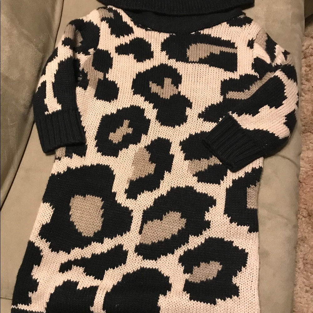 Sweater dress size girls large 10-12girls large